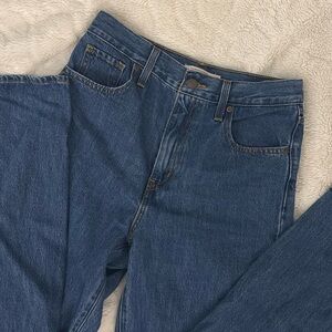 Levi’s High Waisted Straight